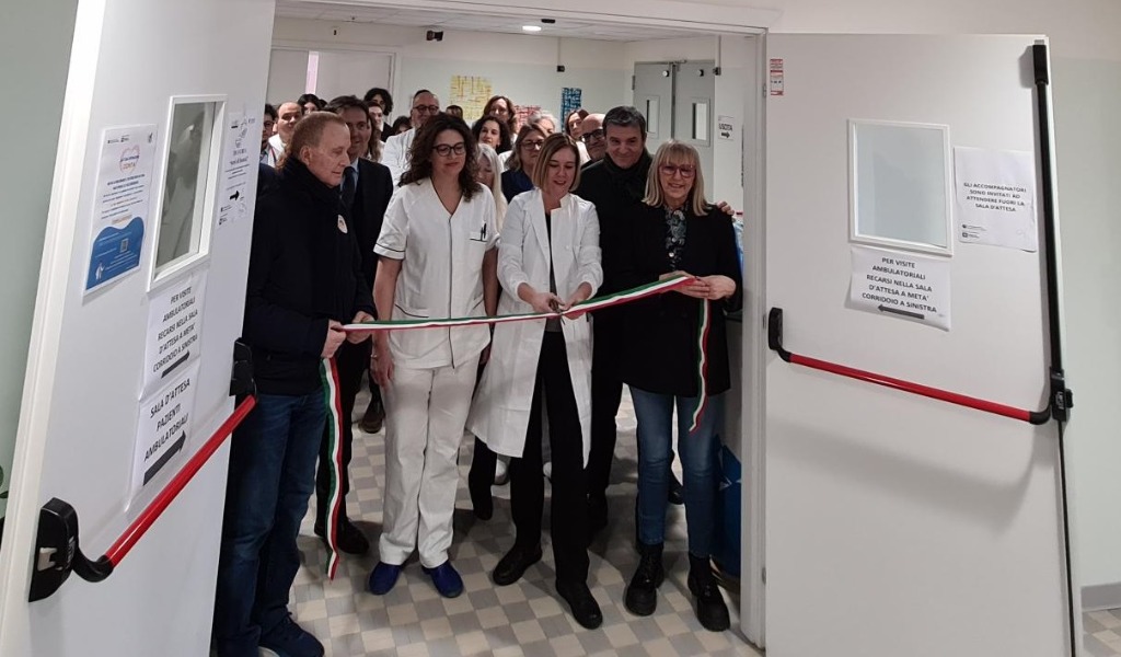Inaugurato il Day Hospital oncologico al Policlinico San Matteo di Pavia