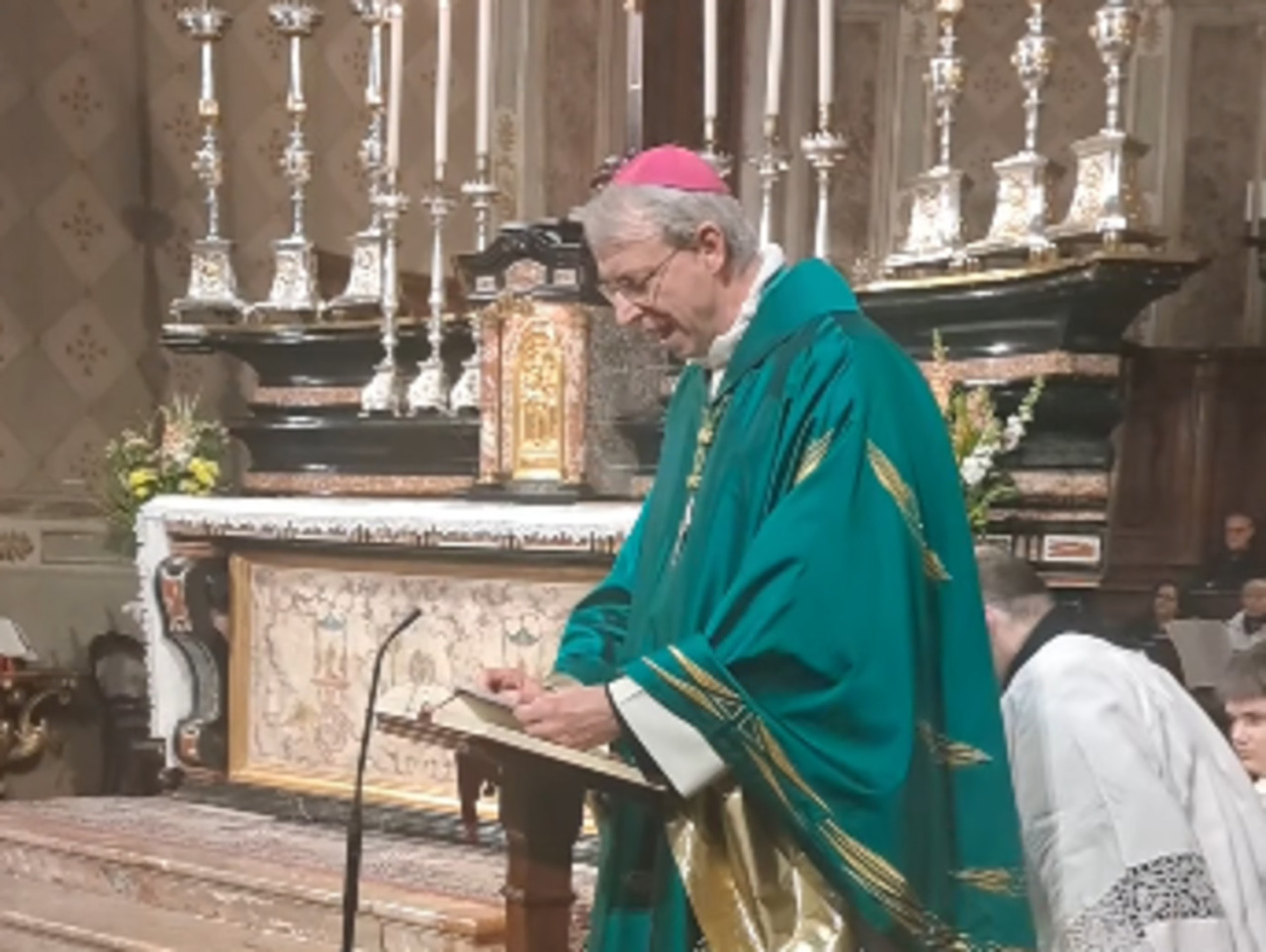 Pavia ricorda Valerio Daprà: messa in memoria del carabiniere ucciso nell’esplosione di Castel d’Azzano