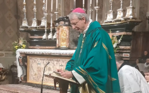 Pavia ricorda Valerio Daprà: messa in memoria del carabiniere ucciso nell’esplosione di Castel d’Azzano