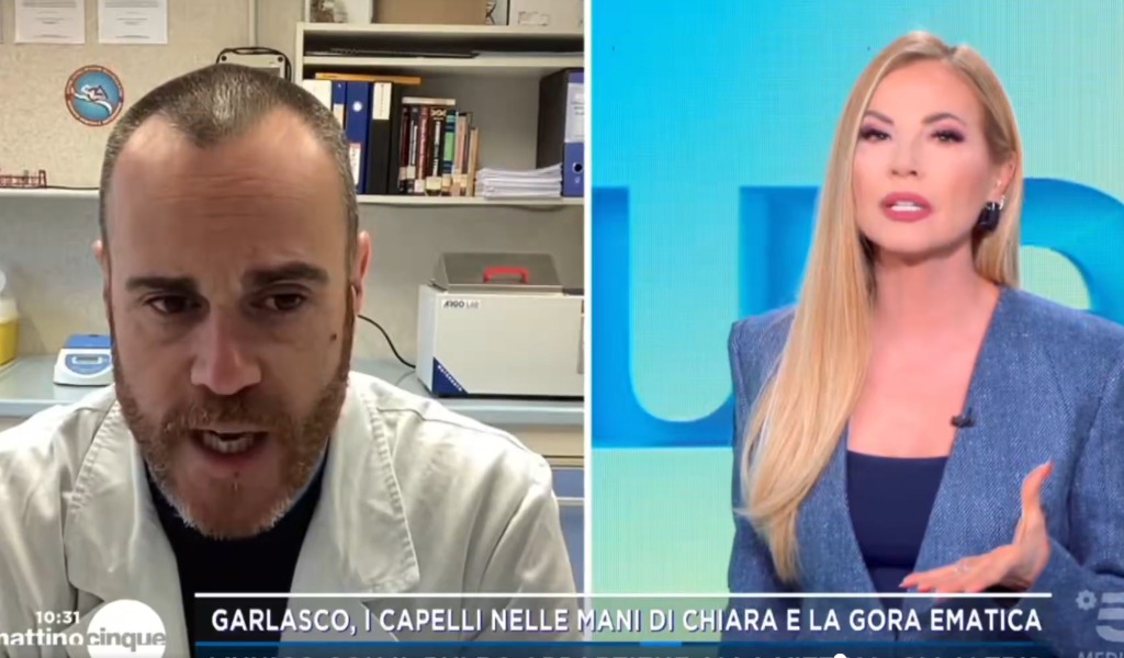 Garlasco, il genetista in Tv: “I capelli nella mano destra di Chiara sono della sua linea materna”