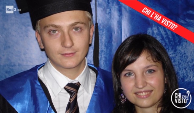 Garlasco: in tv l’audio inedito di un dialogo “intimo” tra Chiara Poggi e Alberto Stasi