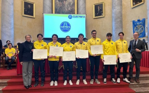 Pavia capitale della “Dual Career”: studio e sport agonistico corrono insieme