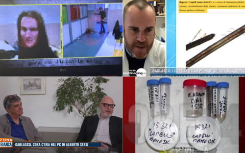 Garlasco: “Ignoto 2”, i pedali e lo scompiglio creato da consulenti informatici e genetisti in tv