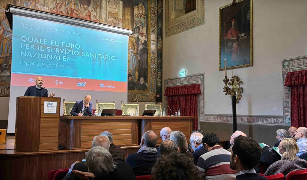 Sanità pubblica: un convegno a Pavia per ripensare il futuro del Servizio Sanitario Nazionale