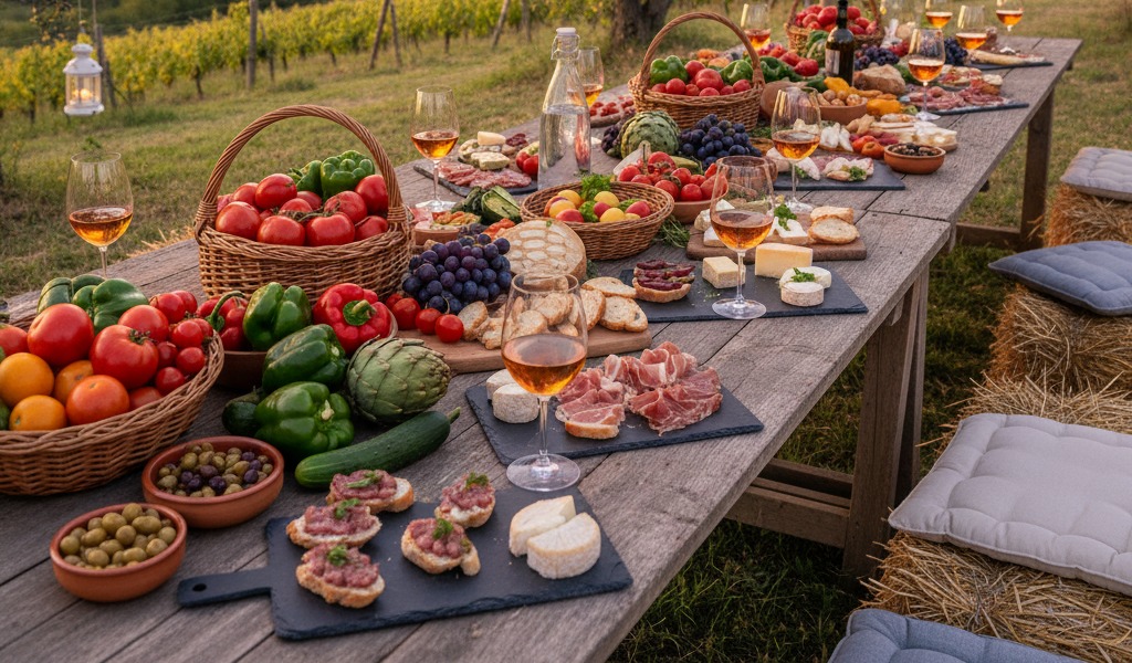Agri-aperitivo a Pavia: un momento di gusto e salute per combattere l’obesità