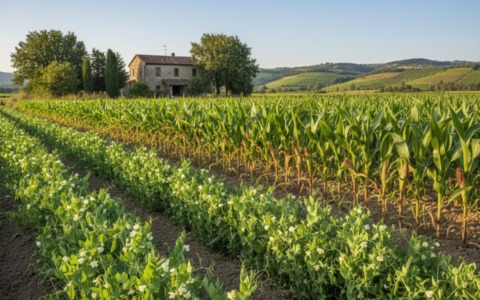 Non solo riso: il “Pisello di Miradolo” e il “Mais di Torre d’Isola” diventano patrimonio nazionale