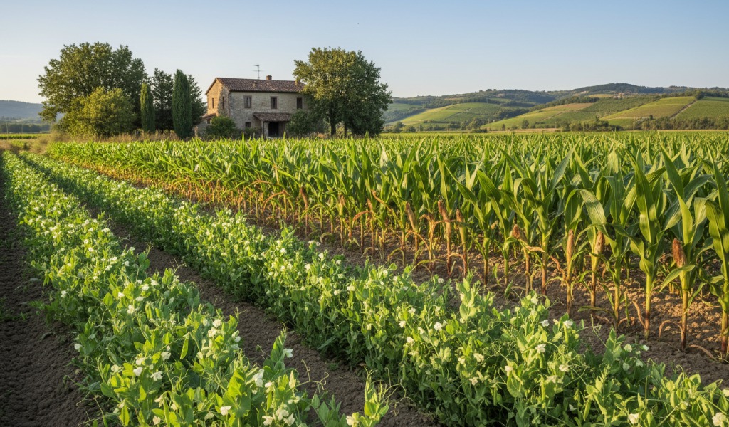 Non solo riso: il “Pisello di Miradolo” e il “Mais di Torre d’Isola” diventano patrimonio nazionale