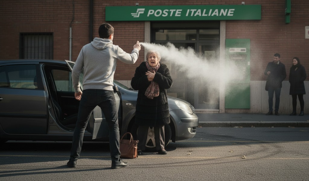 Giovane arrestato a Vigevano: usava spray al peperoncino per rapinare donne anziane