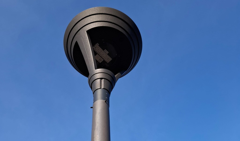 A Stradella il primo impianto d’illuminazione pubblica realizzato con plastica riciclata