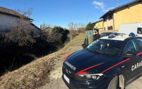 Anziano scompare dal cortile di casa a Zeme, ritrovato dopo ore di ricerche in stato di shock