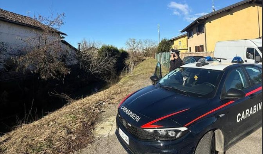 Anziano scompare dal cortile di casa a Zeme, ritrovato dopo ore di ricerche in stato di shock
