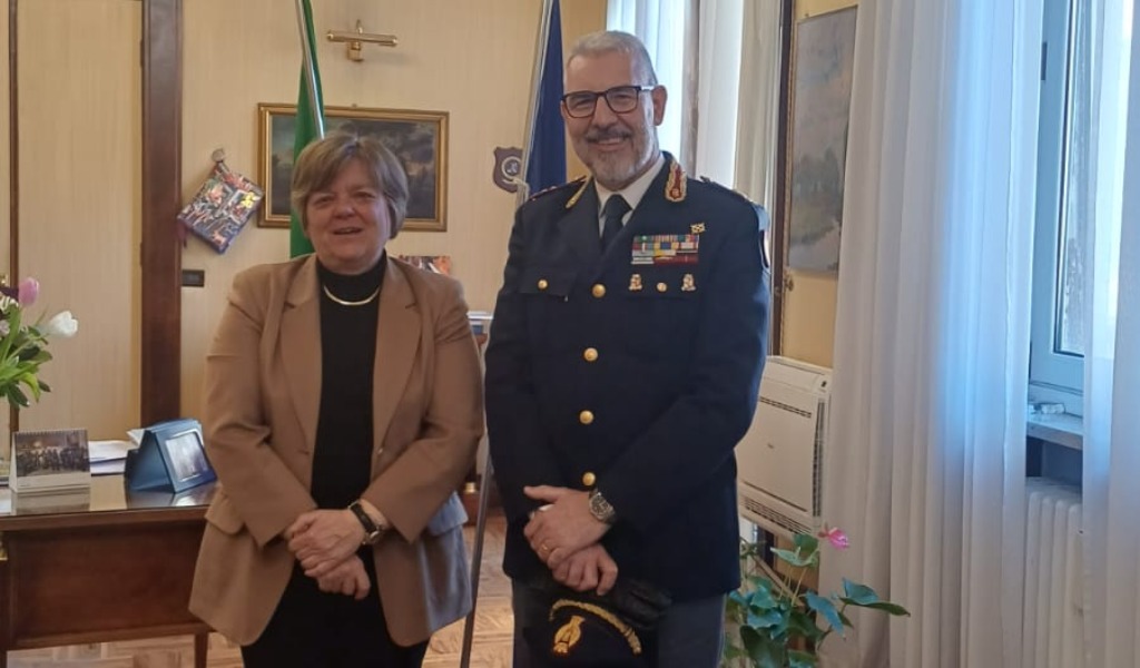 Sicurezza in stazione (e non solo): il Prefetto di Pavia accoglie il nuovo dirigente della Polfer Lombarda