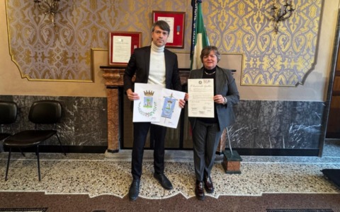 L’identità di Varzi si fa storia: consegnati i nuovi simboli della città