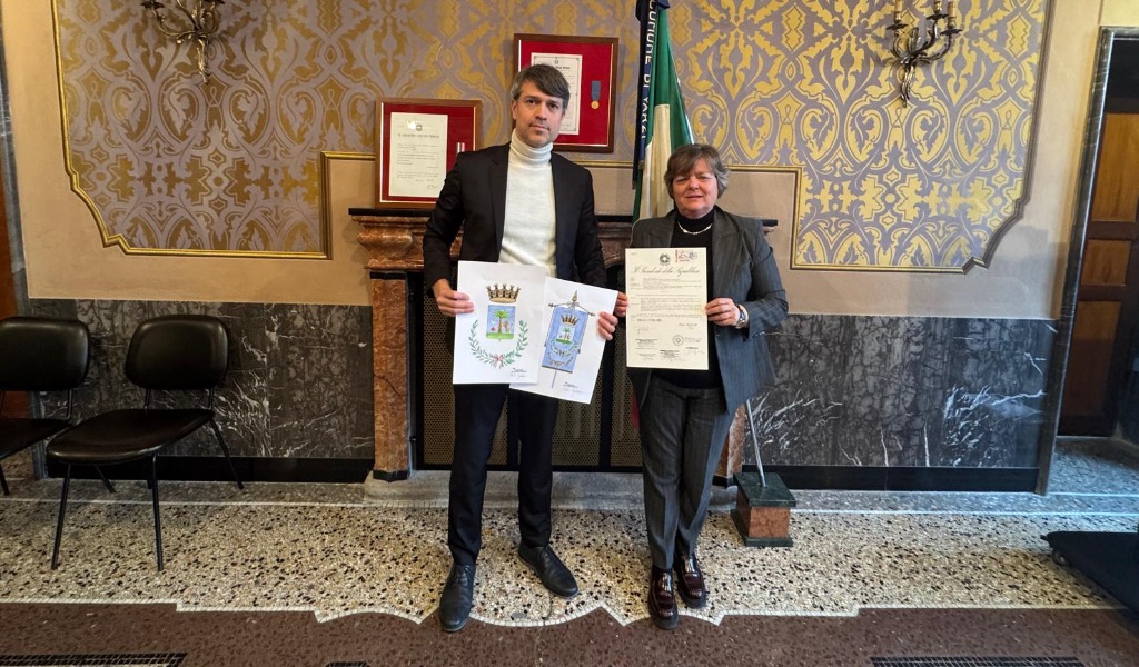 L’identità di Varzi si fa storia: consegnati i nuovi simboli della città