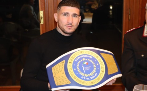 Francesco Acatullo, la Tigre di Caivano, festeggia il compleanno e si prepara alla difesa del titolo dei leggeri