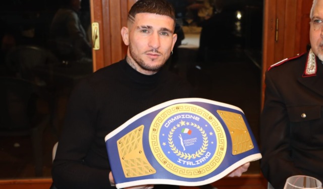 Francesco Acatullo, la Tigre di Caivano, festeggia il compleanno e si prepara alla difesa del titolo dei leggeri