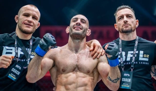 Alessandro Capone domina anche in Serbia: ennesima vittoria per il campione italiano di MMA