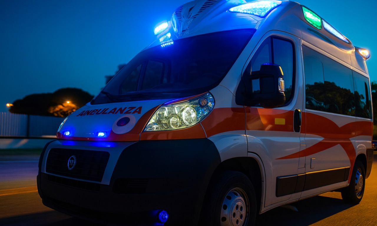 Interventi del 118 in provincia di Pavia nella notte tra venerdì 13 e sabato 14 febbraio 2026