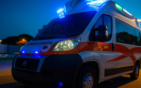 Interventi del 118 in provincia di Pavia nella notte tra venerdì 13 e sabato 14 febbraio 2026