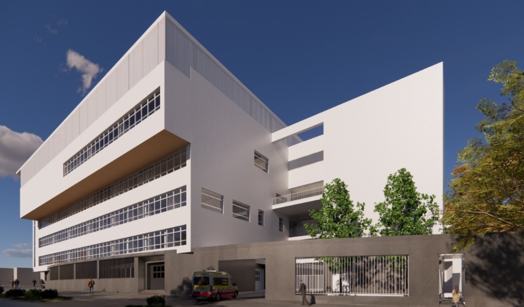 Voghera, l’ospedale del futuro: ecco la nuova palazzina da 10mila metri quadri