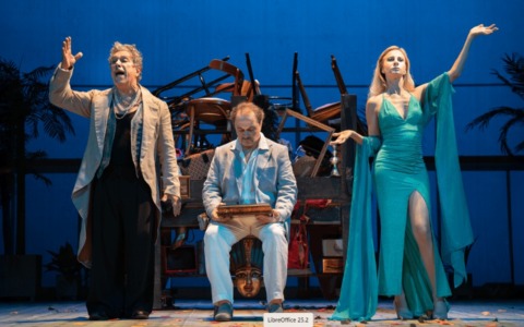 Al Fraschini va in scena “La Grande Magia” di Eduardo De Filippo