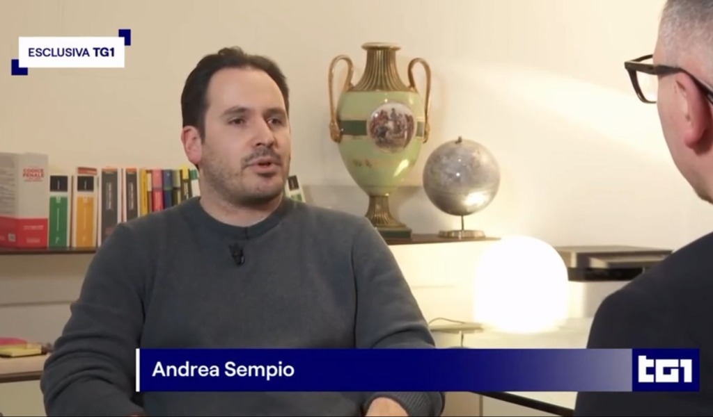 Garlasco, Andrea Sempio torna a parlare in tv: “Mai visto il video intimo di Chiara e Alberto”