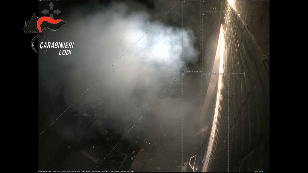 Operazione “Raid”: fermata la banda degli assalti con esplosivo agli sportelli Bancomat di Pavia e Lodi