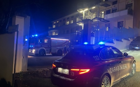 Principio d’incendio presso il centro “Recovery For Life”: dichiarato temporaneamente inagibile