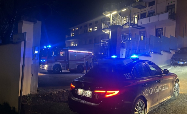 Principio d’incendio presso il centro “Recovery For Life”: dichiarato temporaneamente inagibile