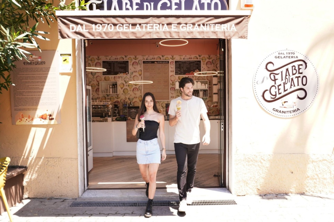 Fiabe di Gelato apre a Vigevano: a San Valentino l’inaugurazione della nuova gelateria