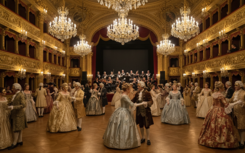 Il Gran Ballo di Carnevale: il Teatro Fraschini si trasforma in una festa settecentesca