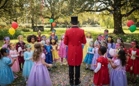 Coriandoli e Magia: a Cura Carpignano il Carnevale è a misura di bambino