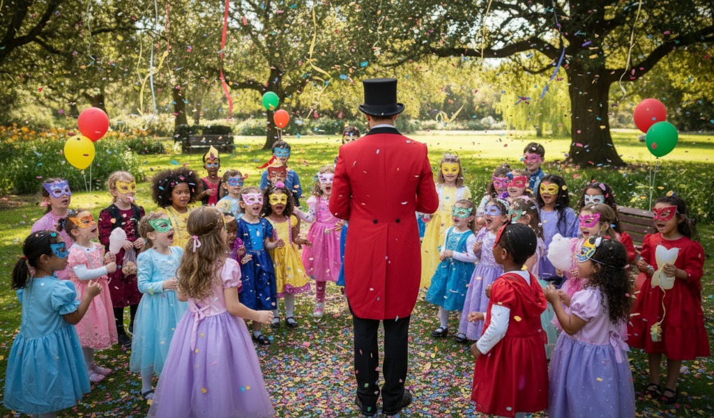 Coriandoli e Magia: a Cura Carpignano il Carnevale è a misura di bambino
