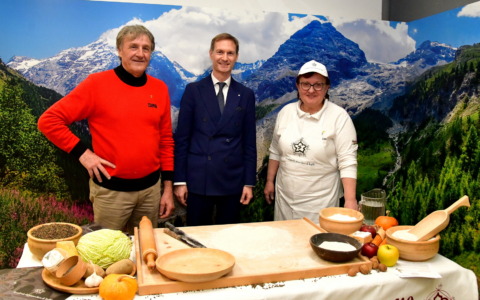 “Maestose montagne lombarde. Un viaggio tra cime e meraviglie”. A Palazzo Pirelli a Milano la storia delle vette nel cuore dei Giochi Olimpici