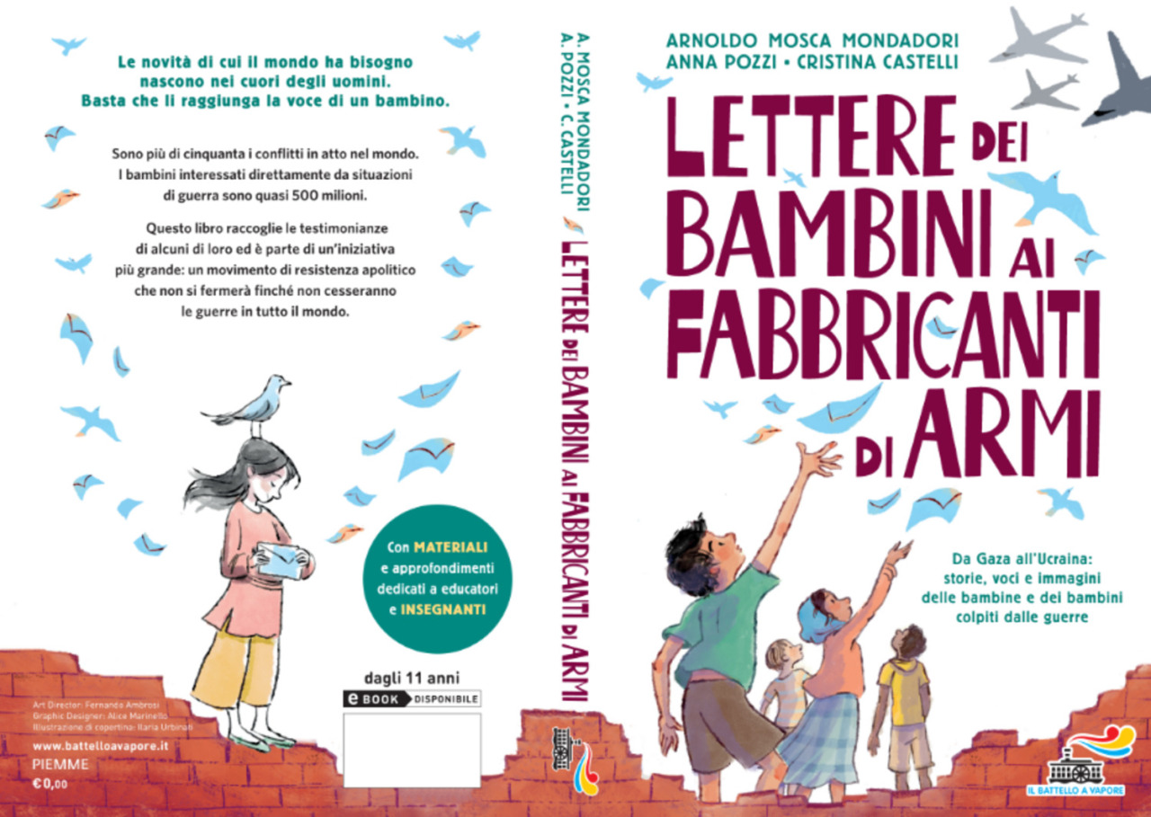 “Lettere dei bambini ai fabbricanti di armi”: la presentazione del volume il 14 febbraio all’Università Cattolica di Milano