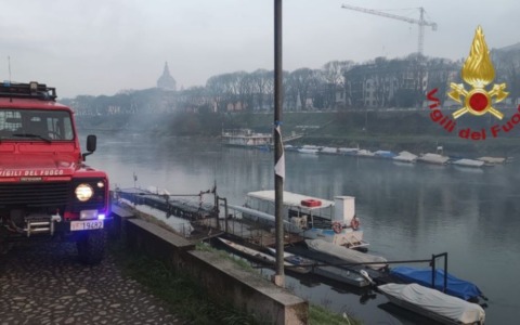 Scatta l’allarme al Ponte Coperto per un uomo disperso nel fiume Ticino