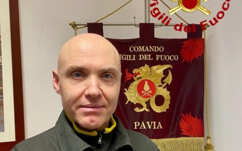 Nuovo Comandante dei Vigili del Fuoco di Pavia: Daniele Panza prende il comando