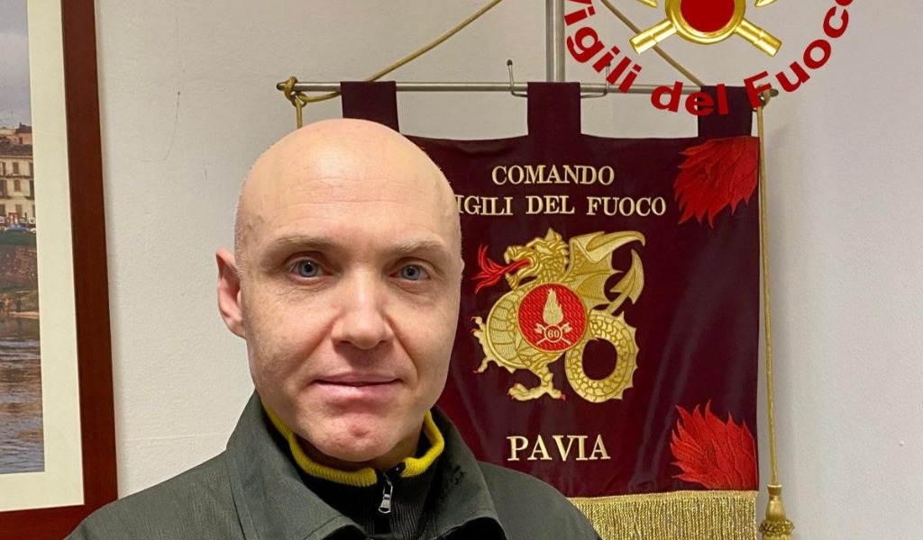 Nuovo Comandante dei Vigili del Fuoco di Pavia: Daniele Panza prende il comando