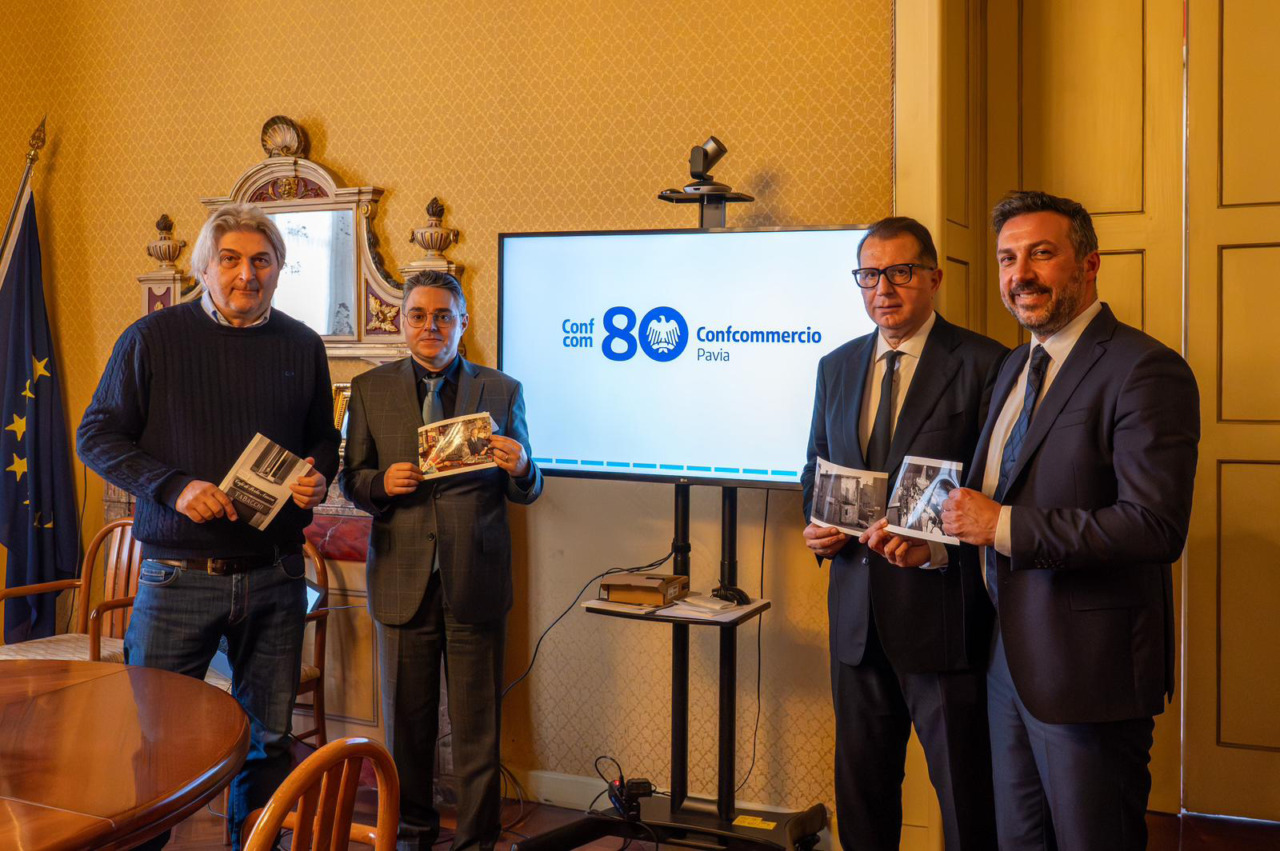 Confcom Pavia: 80 anni di storia per costruire il futuro del commercio provinciale