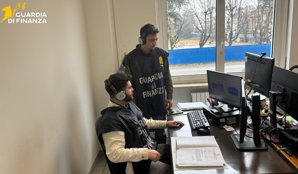 Maxi sequestro da 1,9 milioni di euro: smantellata rete di frode ai danni del PNRR