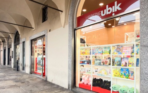 Letture per tutti: a Vigevano apre la nuova libreria Ubik