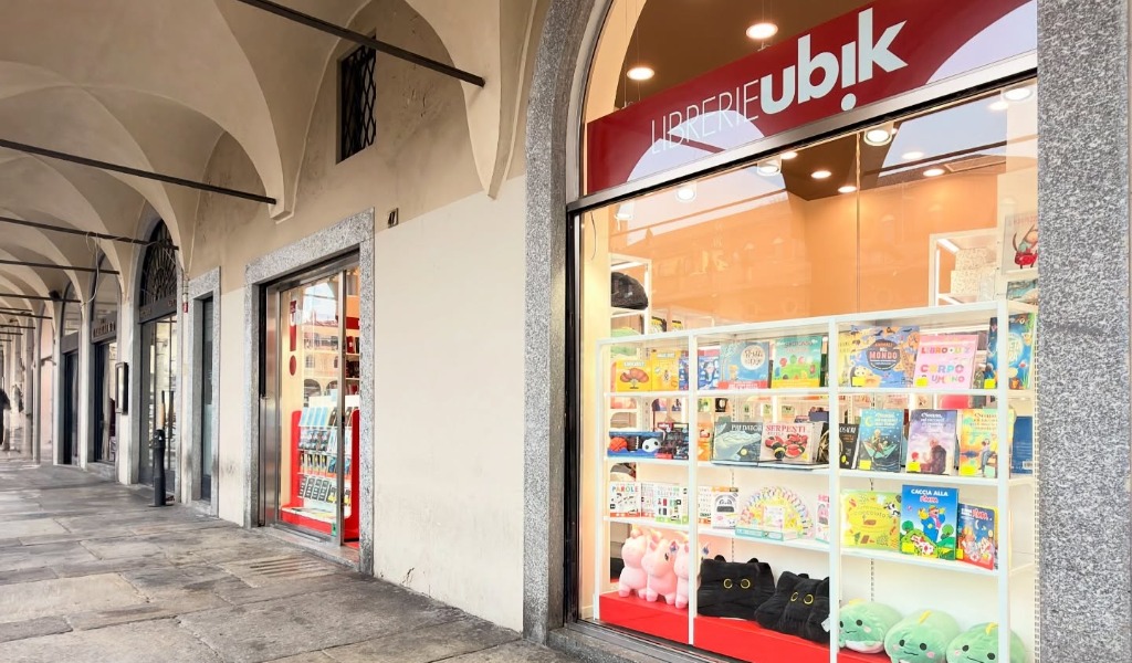 Letture per tutti: a Vigevano apre la nuova libreria Ubik