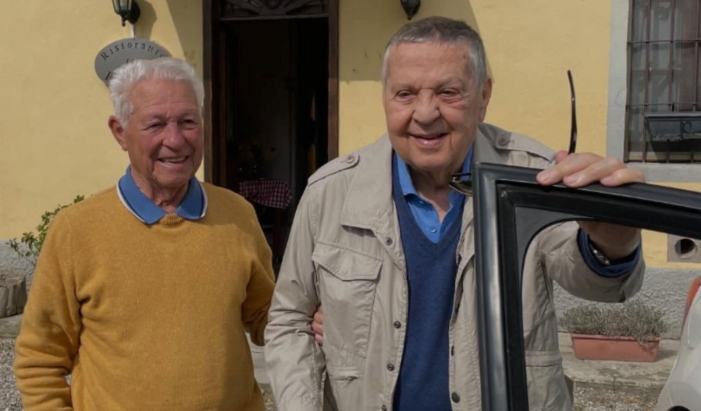 Il “Ragazzo di Campagna” torna nel Pavese: Renato Pozzetto avvistato a Spessa