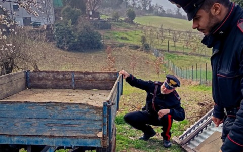 Furto di attrezzature agricole per 4mila euro, responsabile individuato e denunciato