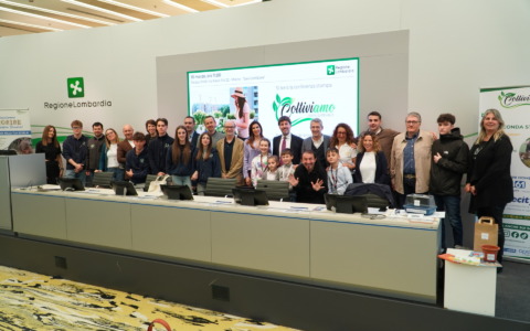 Presentata la nuova edizione di Coltiviamo, il progetto che porta 30mila bambini a mettere le mani nella terra