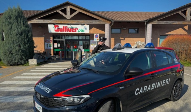 Raid nei supermercati della Lomellina: rubano generi alimentari per 500 euro forzando i sistemi antitaccheggio
