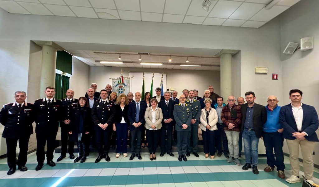 Sicurezza sul territorio: a Stradella confronto tra Prefettura e 27 Sindaci dell’Oltrepò Pavese