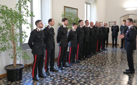 Cinque nuovi Marescialli dell’Arma a Pavia: “Siate vicini alla gente”