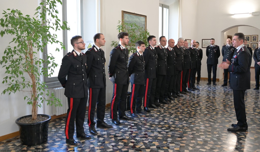 Cinque nuovi Marescialli dell’Arma a Pavia: “Siate vicini alla gente”