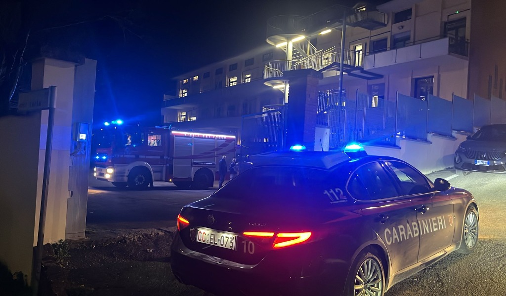 Incendio e violenze in comunità terapeutica: 16enne finisce in carcere